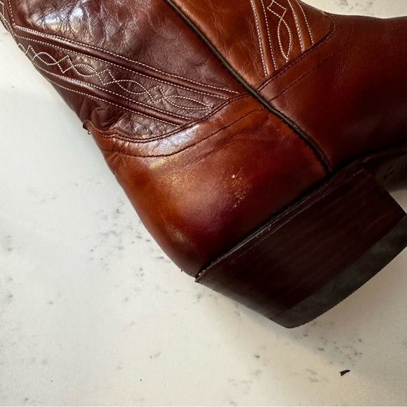 Dingo Vintage Cowboy Boots The Baron Collection - Picture 8 of 10
